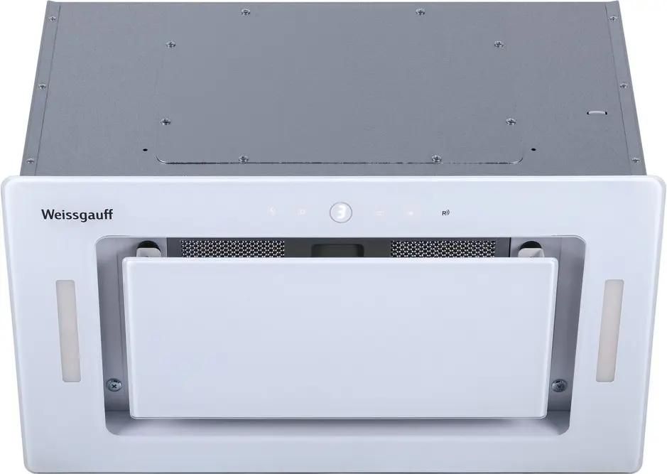 Вытяжка встраиваемая WEISSGAUFF Aura 1200 Remote, белый