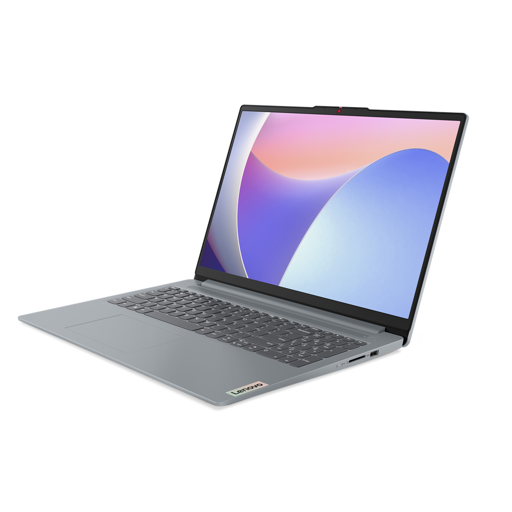 Ноутбук 16" Lenovo IdeaPad Slim 3 16IAH8, серый (83ES003PRK)