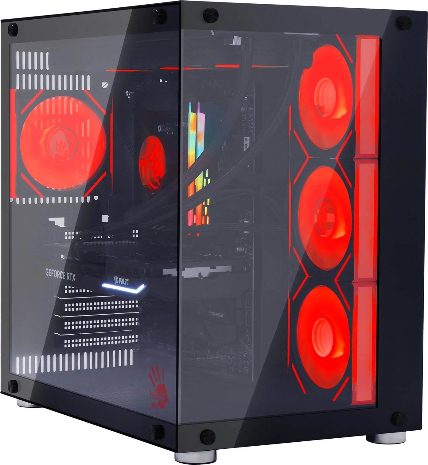 Системный блок BLOODY BD-PC CZ79C3, Intel Core i7 14700F, 64Gb, 1Tb SSD, NVIDIA GeForce RTX 5080, W11 (2086028)