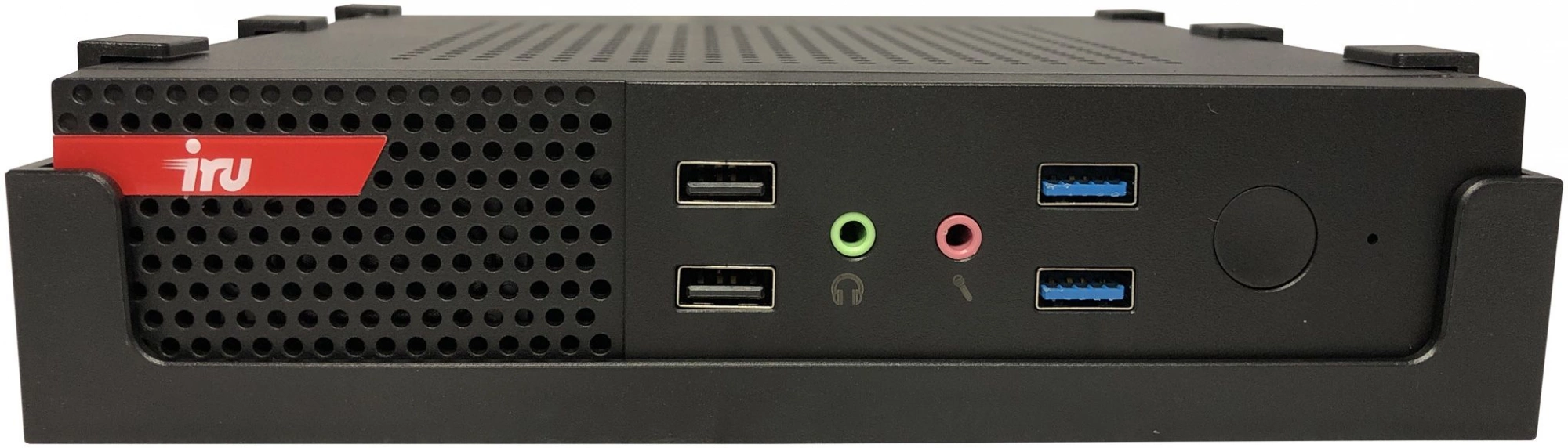 Неттоп IRU Tactio 310H6ATF, Intel Core i5 12400, 32Gb, 1Tb SSD, без ОС (2098550)