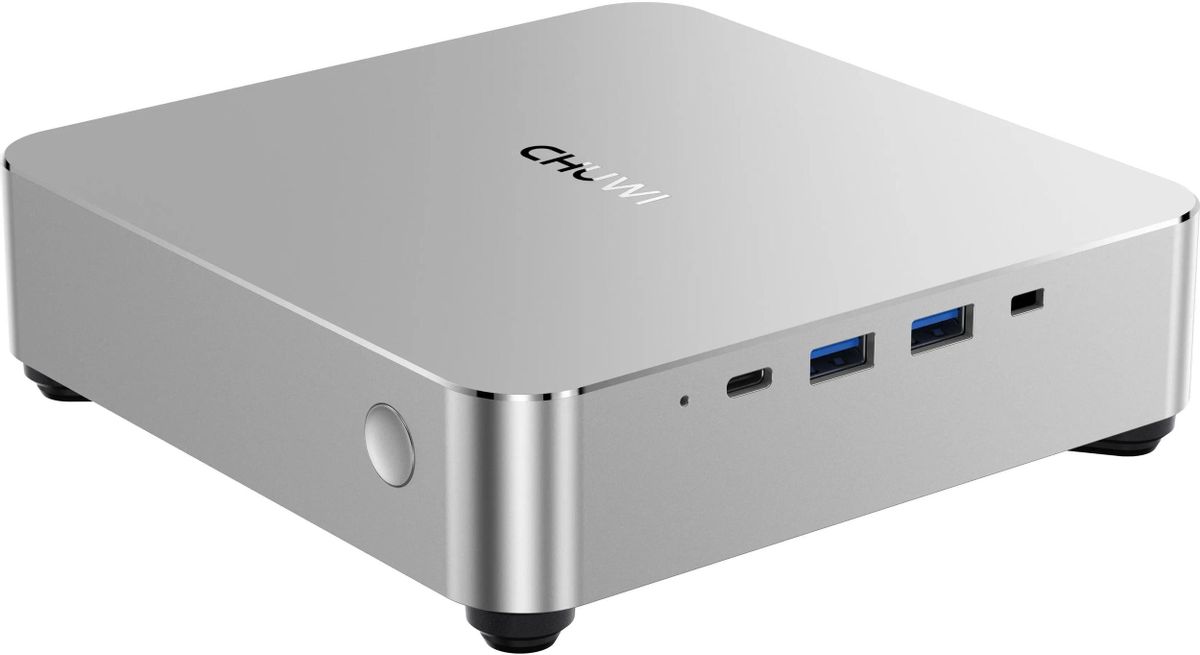 Неттоп Chuwi AuBox, AMD Ryzen 7 8745HS, 16Gb, 512Gb SSD, W11Pro (2086453)