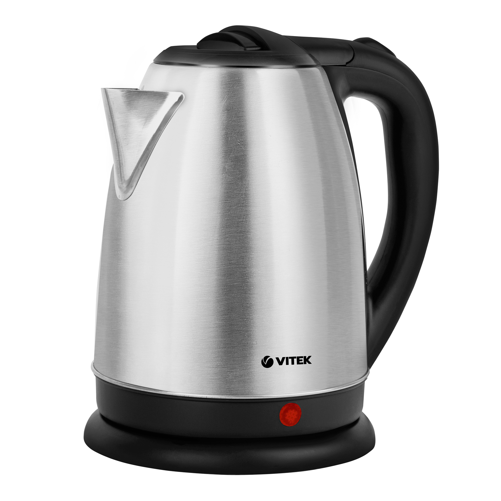 

Чайник электрический VITEK VT-1125 1.8л. 1.8 кВт, пластик/нержавеющая сталь, черный/серебристый (VT-1125), VT-1125