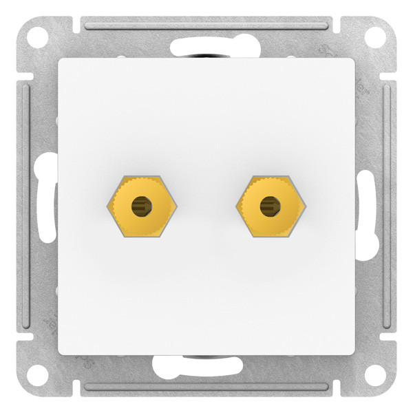 Аудиорозетка Systeme Electric AtlasDesign (ATN000187)