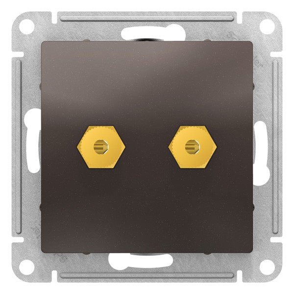 Аудиорозетка Systeme Electric AtlasDesign (ATN000687)