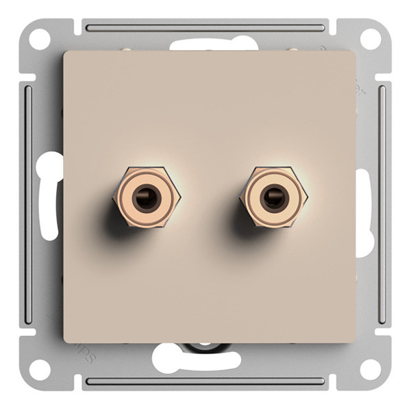 Аудиорозетка Systeme Electric AtlasDesign (ATN001287)