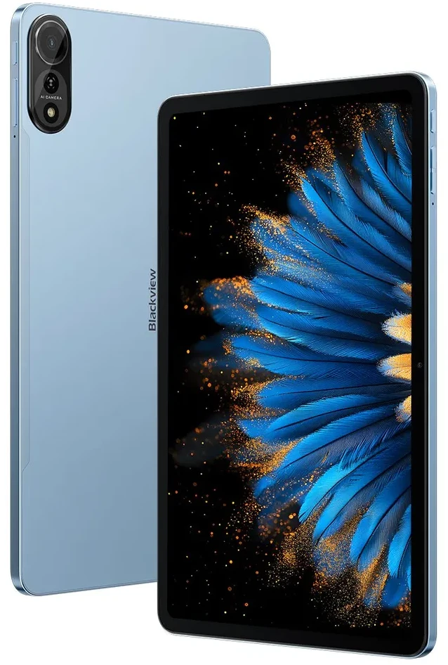 Планшет Blackview MEGA 2 12", 12Gb/256Gb, голубой
