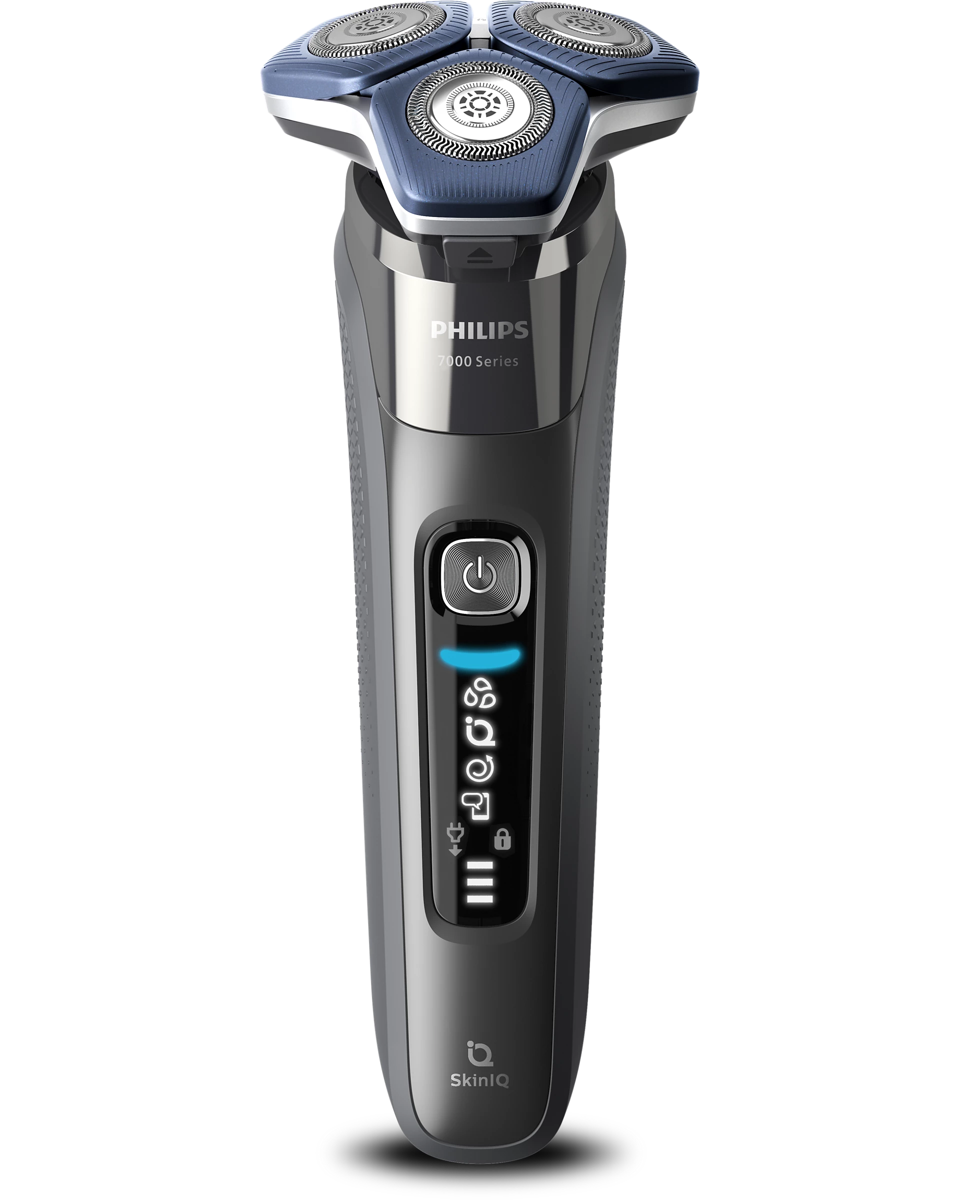 Бритва Philips S7887/58, темный хром