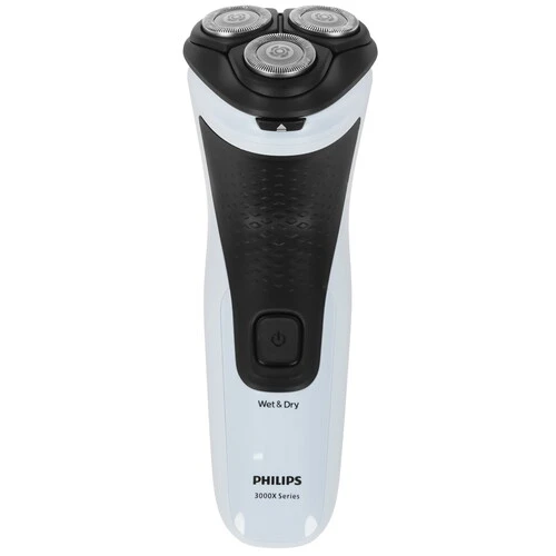 Бритва Philips X3003/00, голубой/черный