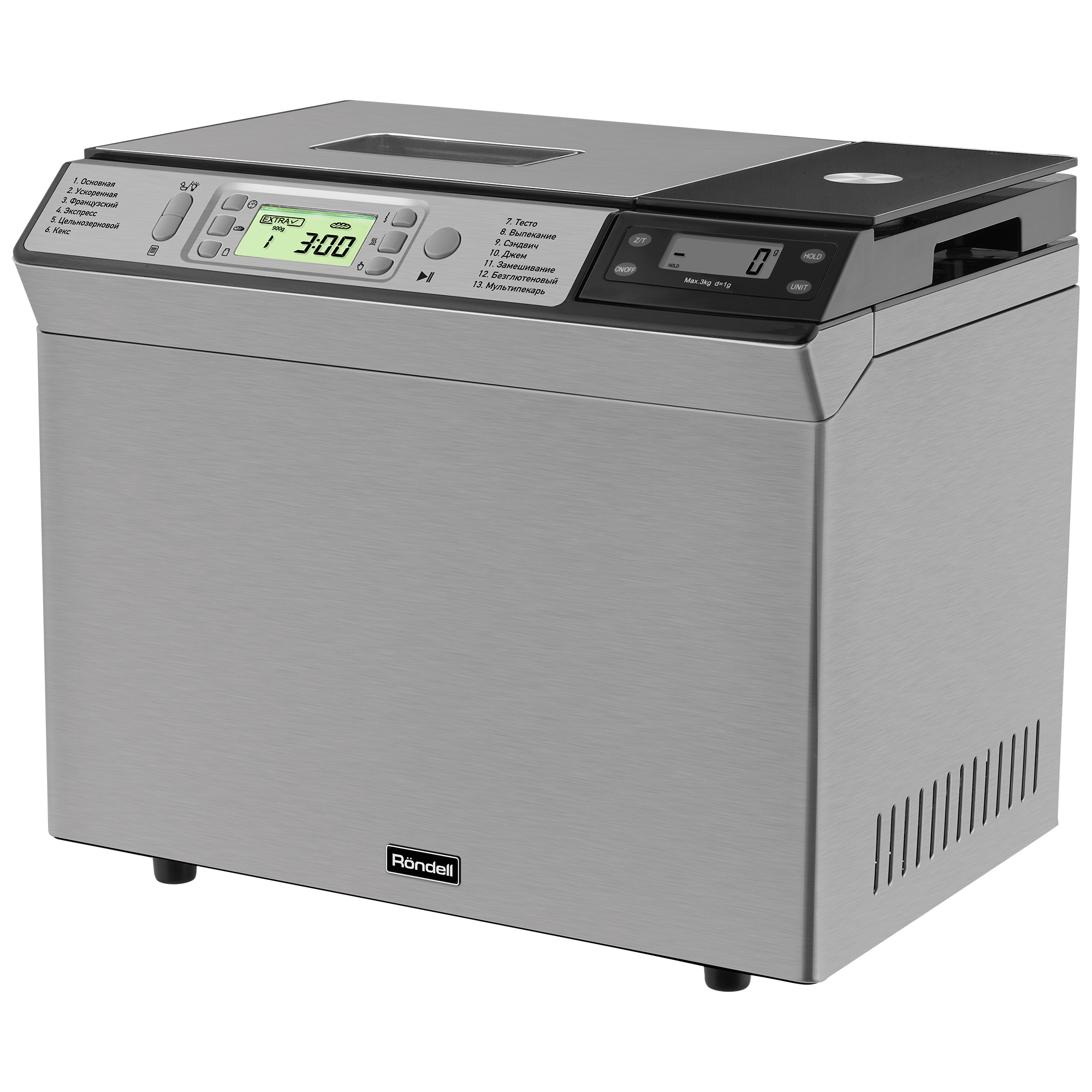 Хлебопечь Rondell RDE-1641 700 Вт