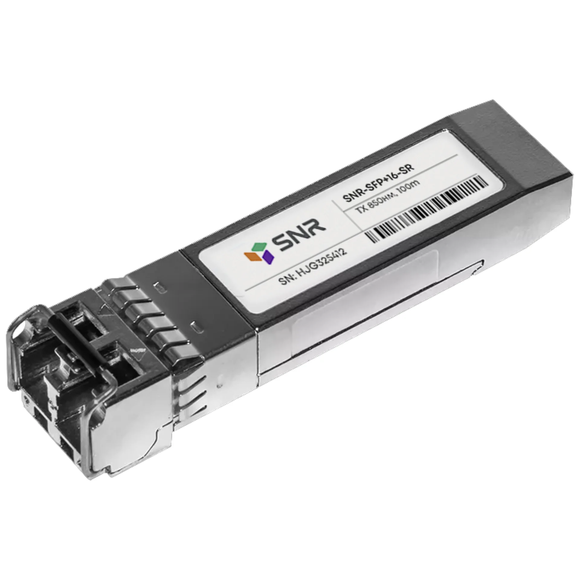 Модуль SFP+ SNR, до 100 м, двойной (SNR-SFP+16-SR)