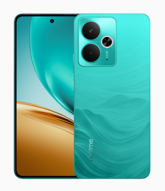 Смартфон Realme 14T 5G 12Gb/256Gb зеленый (6941764459762)
