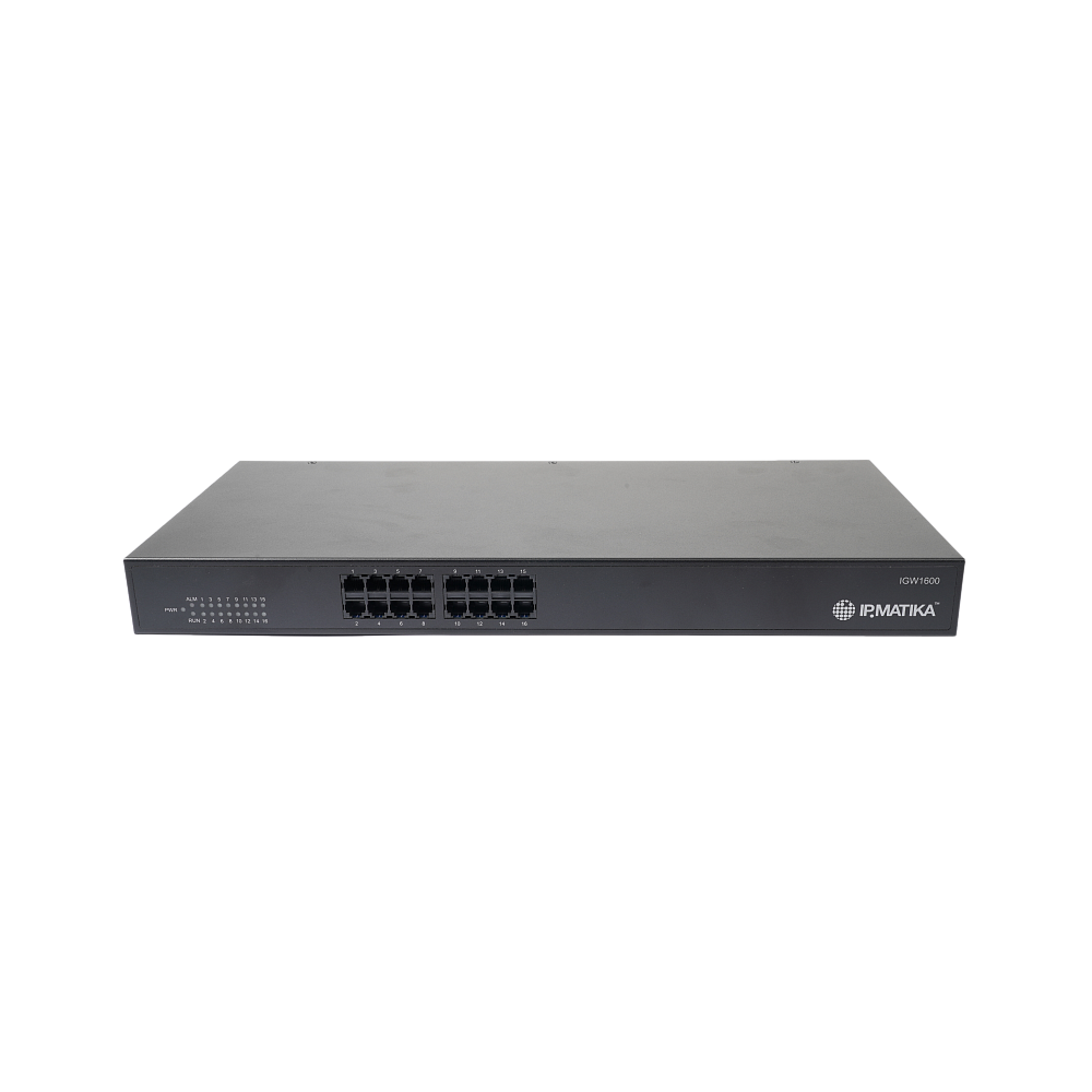VoIP шлюз IPMATIKA IGW1600, 16-портов FXS