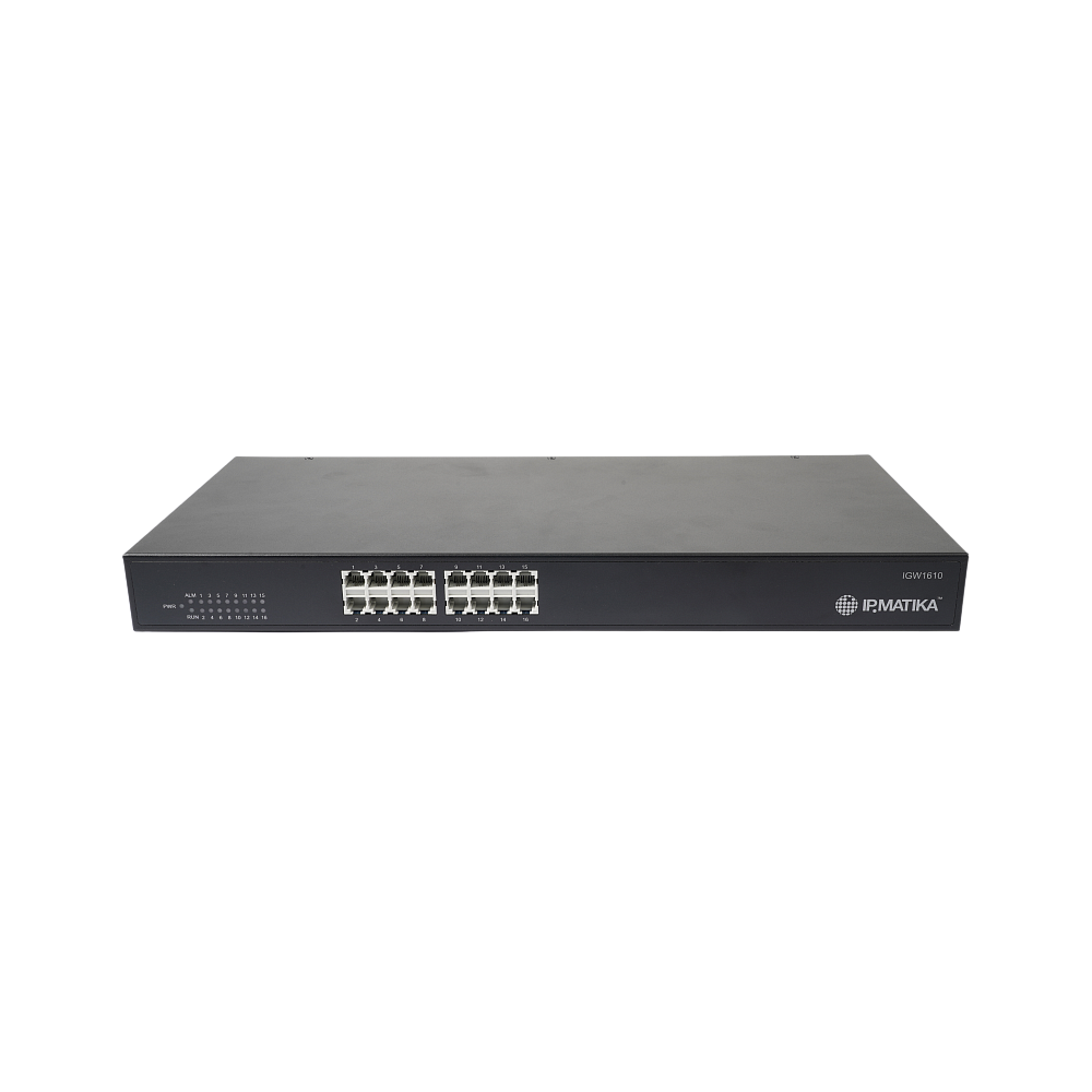 VoIP шлюз IPMATIKA IGW1610, 16-портов FXO