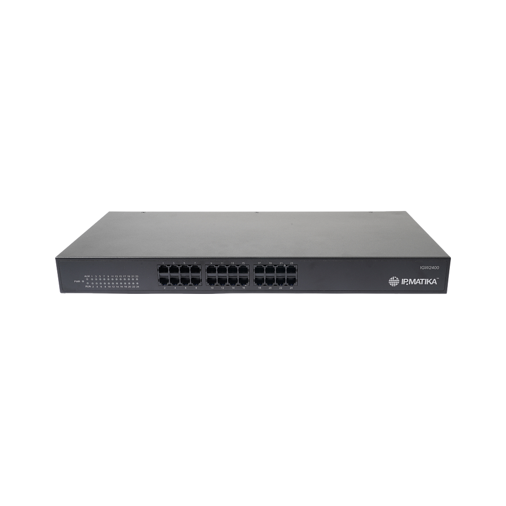 VoIP шлюз IPMATIKA IGW2400, 24-порта FXS