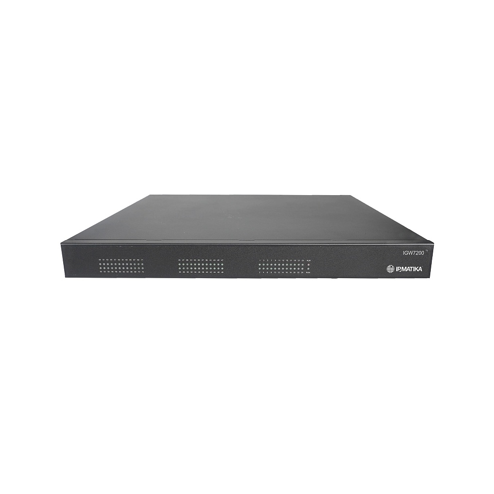 VoIP шлюз IPMATIKA IGW7200, 72-порта FXS