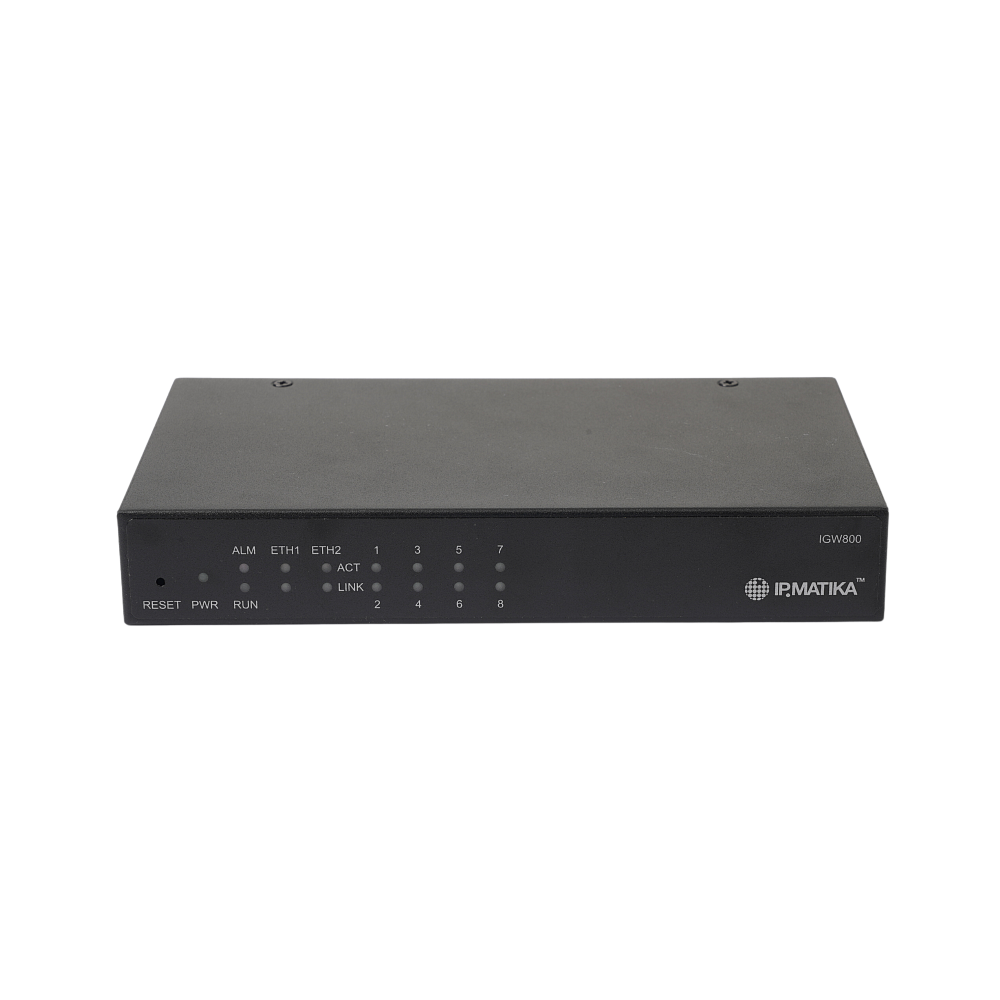 VoIP шлюз IPMATIKA IGW800, 8-портов FXS