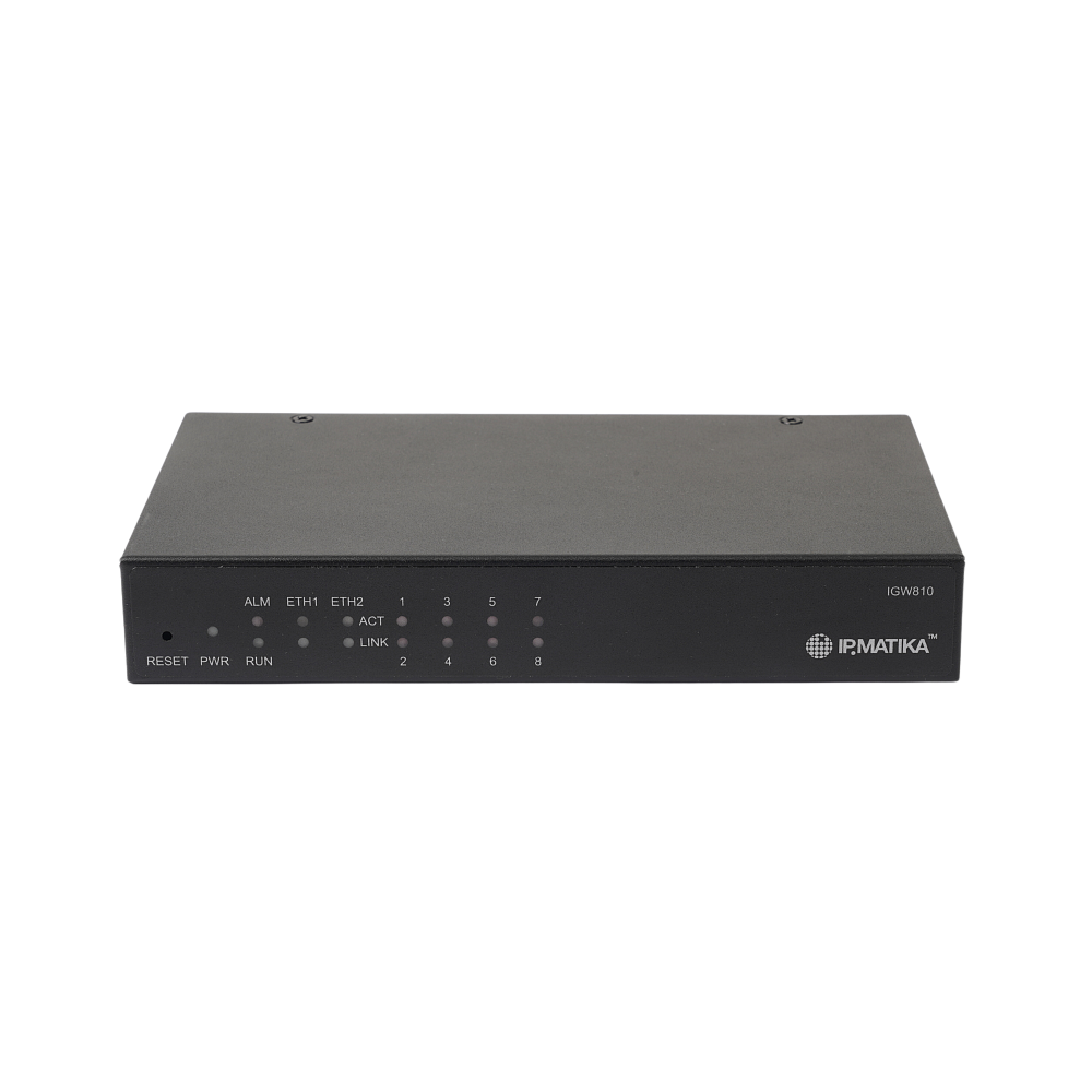 VoIP шлюз IPMATIKA IGW810, 8-портов FXO