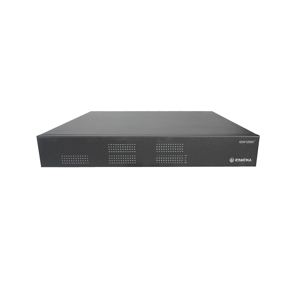 VoIP шлюз IPMATIKA IGW12000, 120-портов FXS