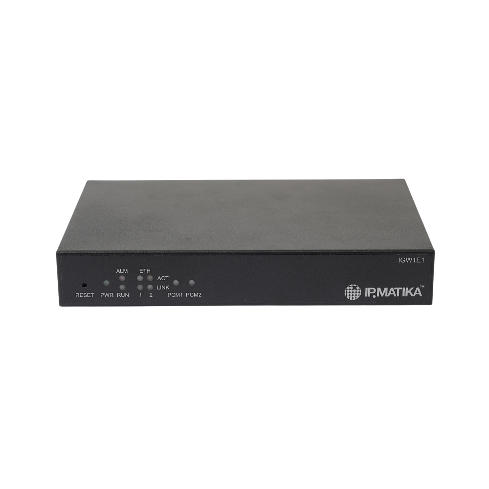 VoIP шлюз IPMATIKA IGW1E1, 1-порт E1/T1/J1