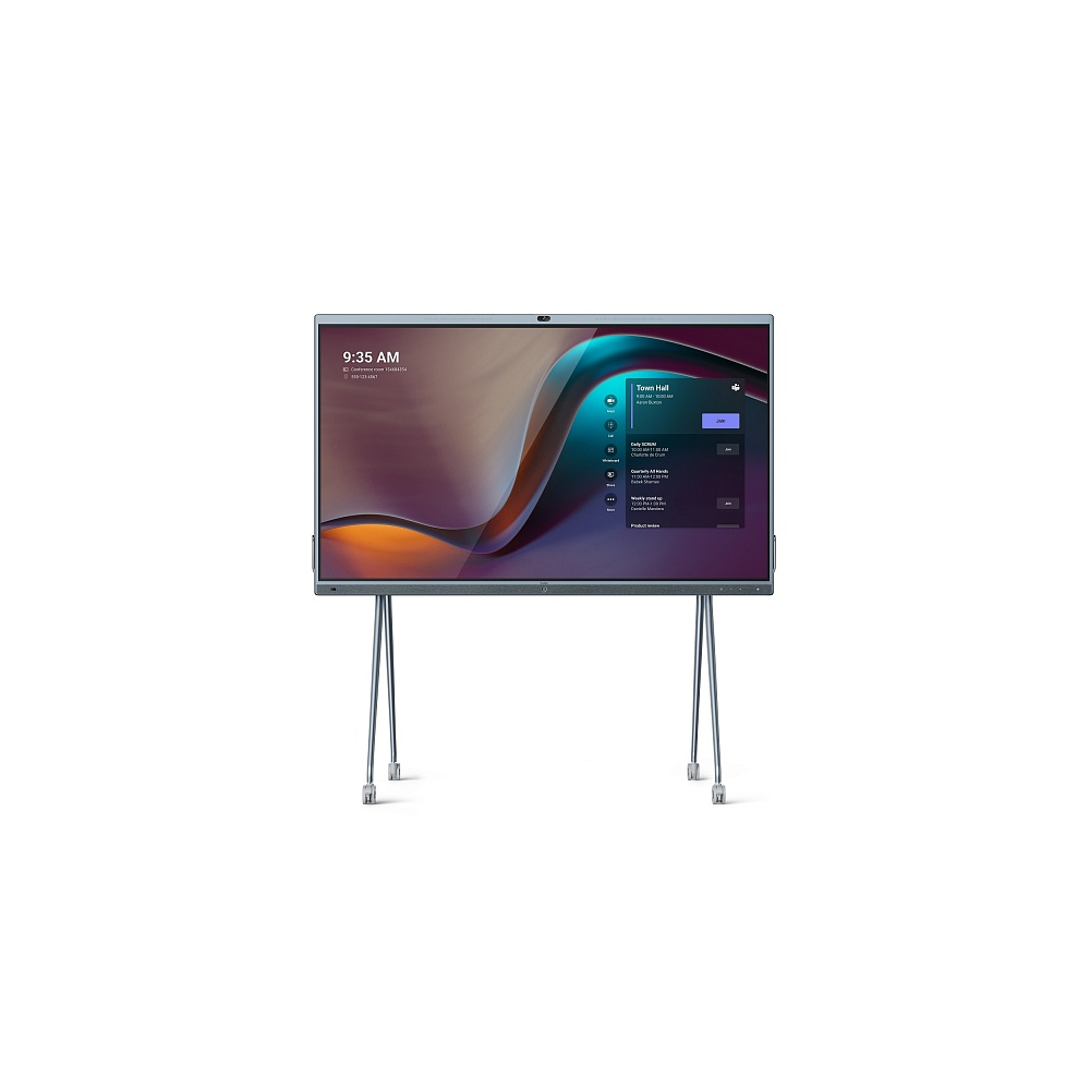 Видеотерминал Yealink MeetingBoard 86, 3840x2160, серый