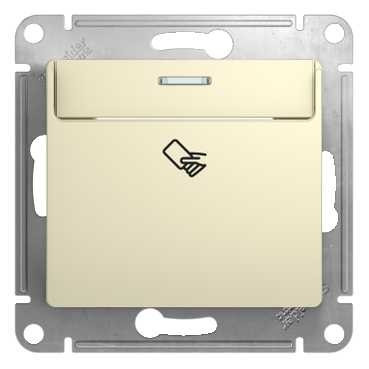 Выключатель карточный Systeme Electric, -, бежевый