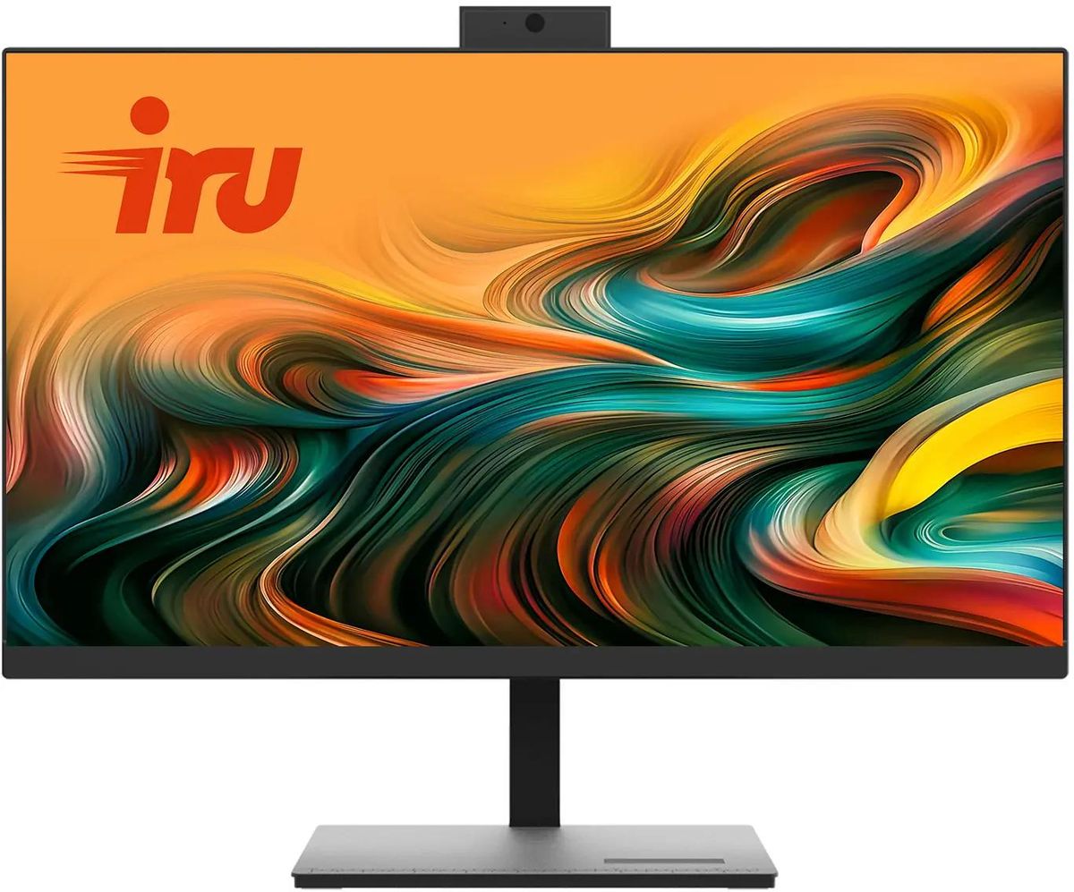 Моноблок IRU Office 23IH6L 23.8", 12400, 16Gb, 512Gb, без ОС