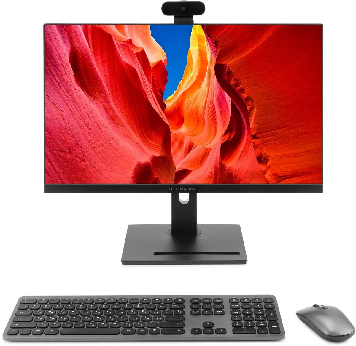 Моноблок DIGMA Pro Vision 23.8", Intel Core i7-1255U, 16Gb, 512Gb, W11Pro