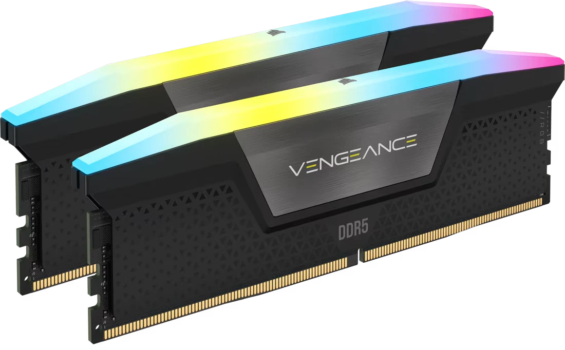 Комплект памяти DDR5 DIMM 32Gb (2x16Gb), 6400MHz Corsair (CMH32GX5M2B6400C32)