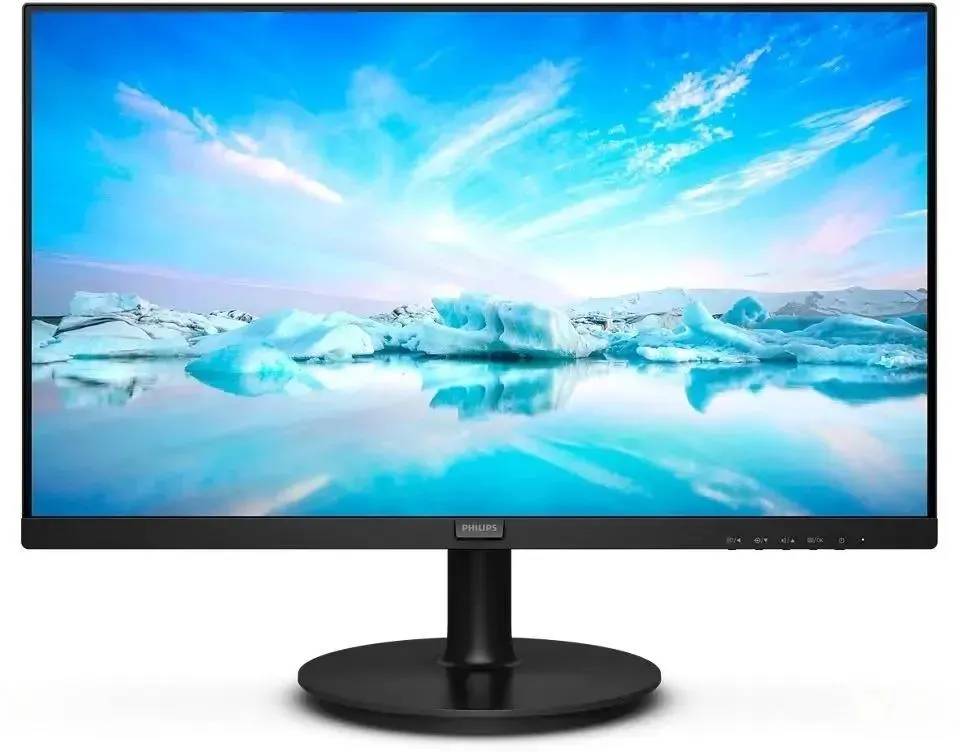 Монитор 23.8" Philips 241V8B черный
