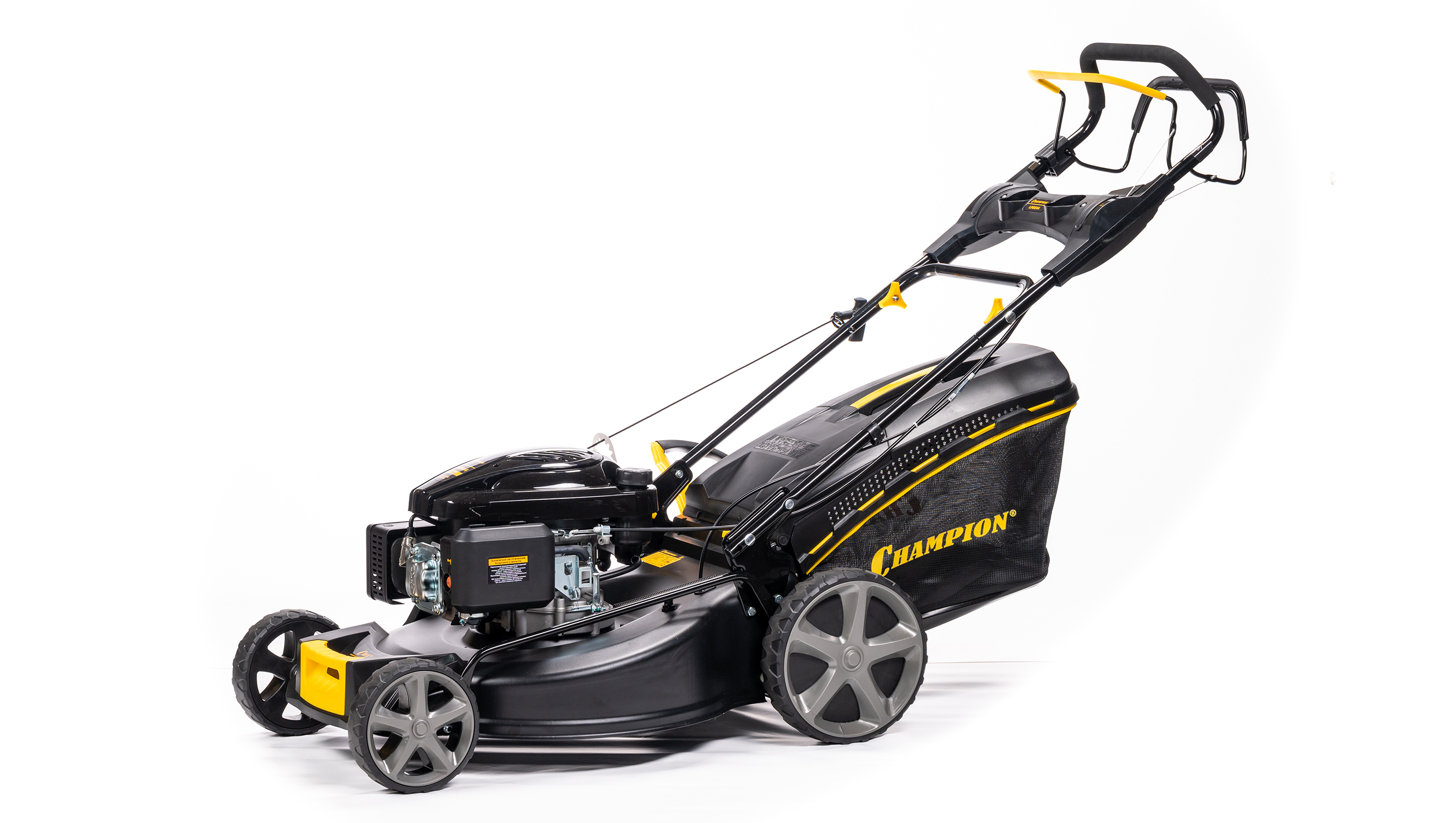 Самоходная газонокосилка Champion LM5644, бензиновая