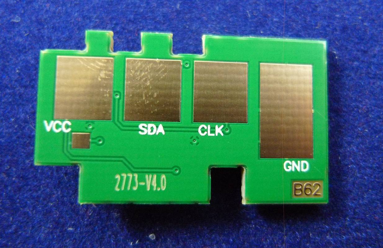 Набор чипов ELP Imaging ELP-CH-X3020-N-1.5K-5 для Xerox, черный, 5 шт., 1500 страниц