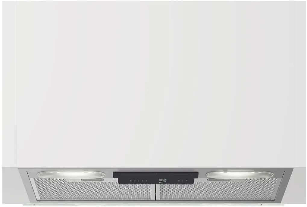 Вытяжка встраиваемая BEKO HNU51311SH, серебристый