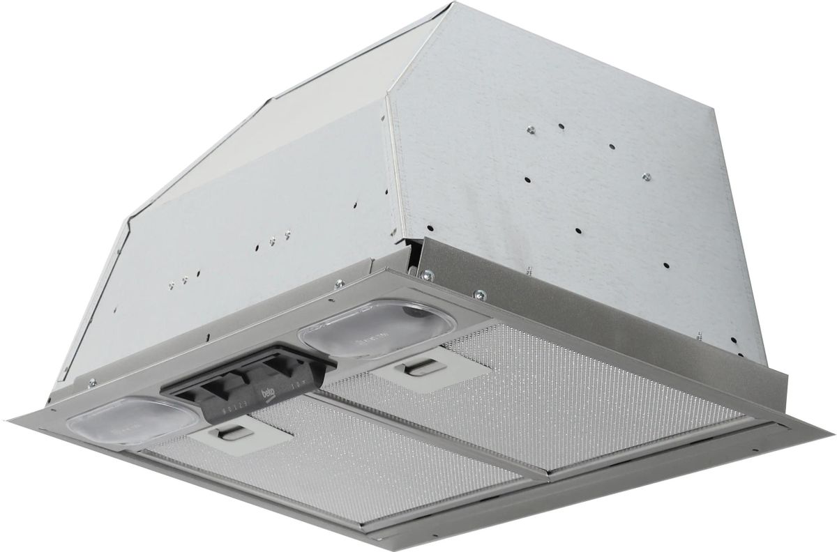 Вытяжка встраиваемая BEKO HNU51311S, серебристый