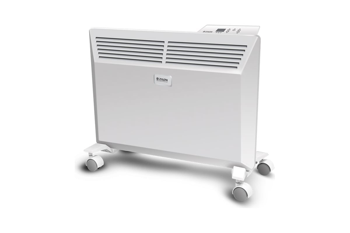 Конвектор 1 кВт, 15 м², ZILON ZHC-1000 E3.0