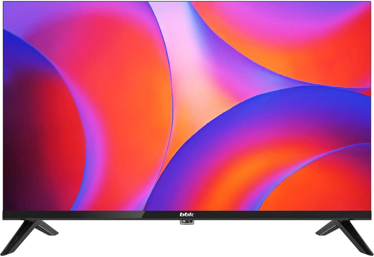 Телевизор 24" BBK 24LEM-1032/TS2C (B), 1366x768, черный