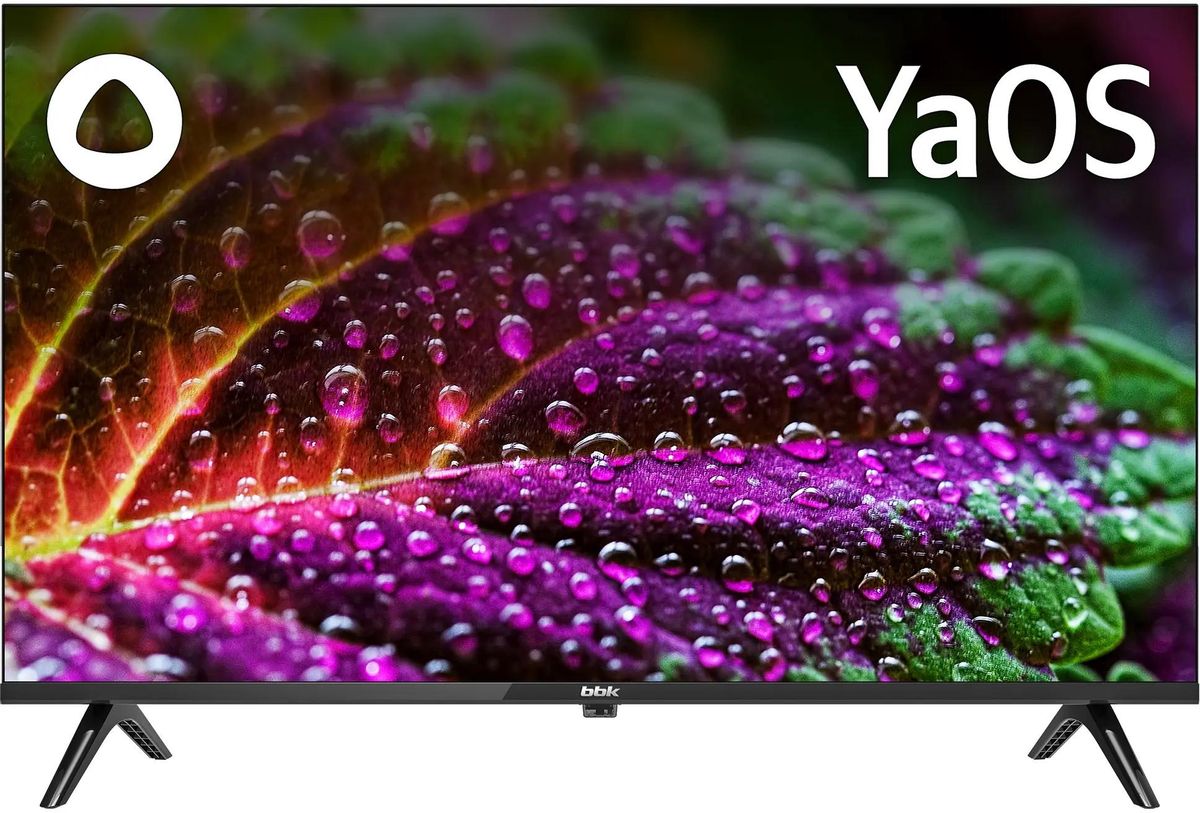 Телевизор 32" BBK 32LEX-7231/FTS2C (B), 1920x1080, черный
