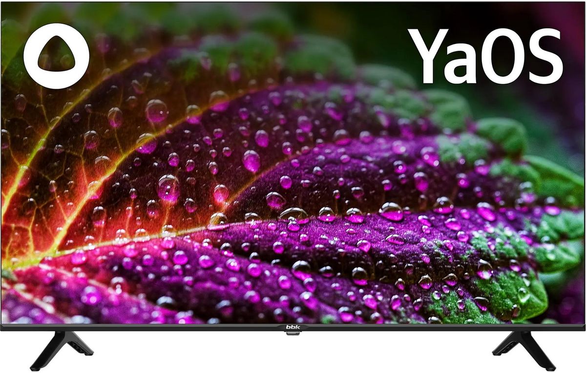 Телевизор 40" BBK 40LEX-7233/FTS2C (B), 1920x1080, черный