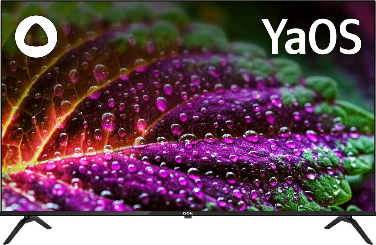 Телевизор 43" BBK 43LEX-7238/FTS2C (B), 1920x1080, черный