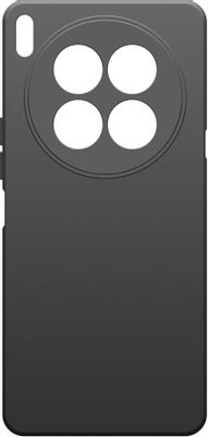 Чехол-накладка BoraSCO Book Case для смартфона TECNO Camon 40 Premier, черный