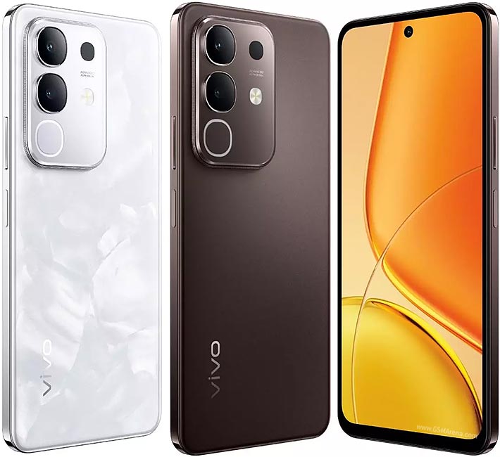 Смартфон Vivo Y29 8Gb/256Gb белый (V2434 8GB/256GB White)