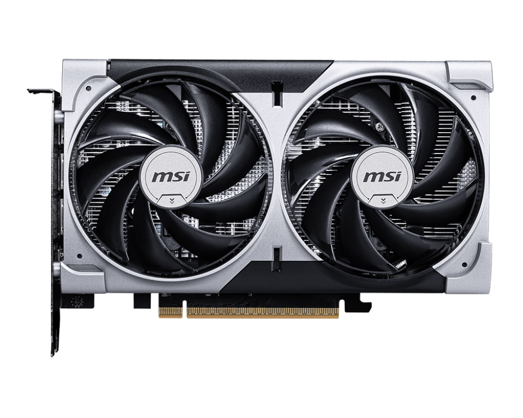 Видеокарта MSI NVIDIA GeForce RTX 5060 VENTUS 2X ОС, 8Gb GDDR7