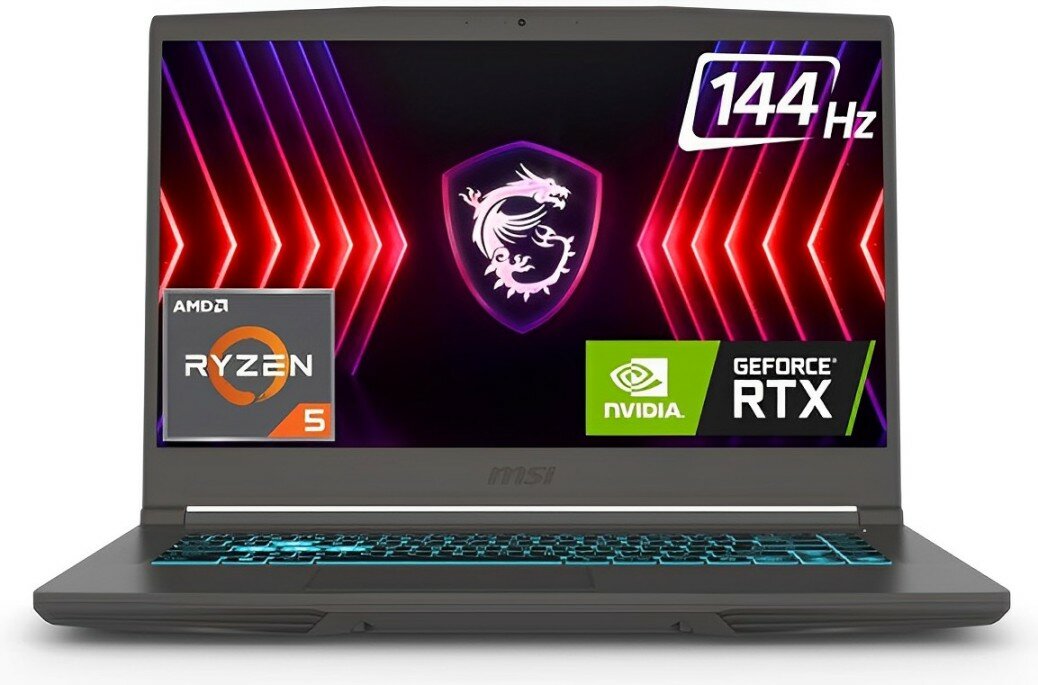 Ноутбук 15.6" MSI Thin A15 B7VE-087XBY, серый (9S7-16RK11-087)