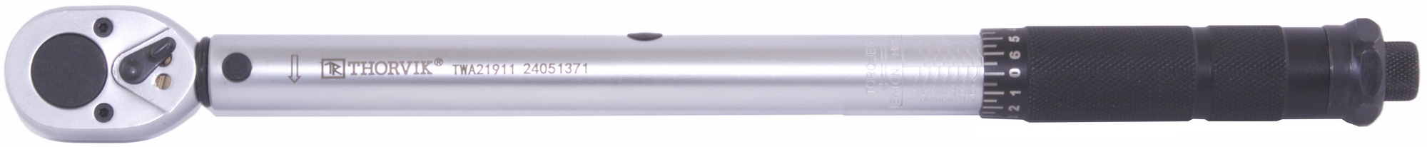 Динамометрический ключ THORVIK TWA1525, 1/4"