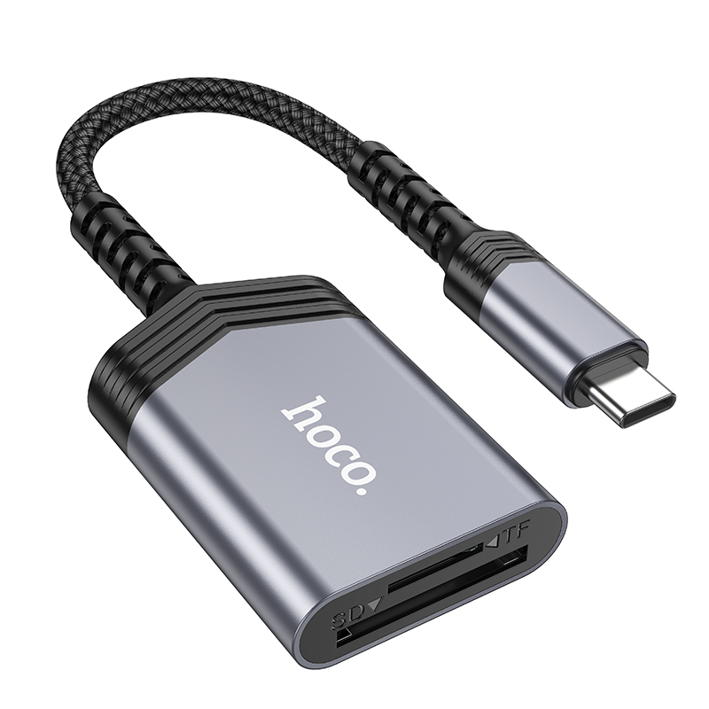 Картридер внешний HOCO UA25 USB Type-C