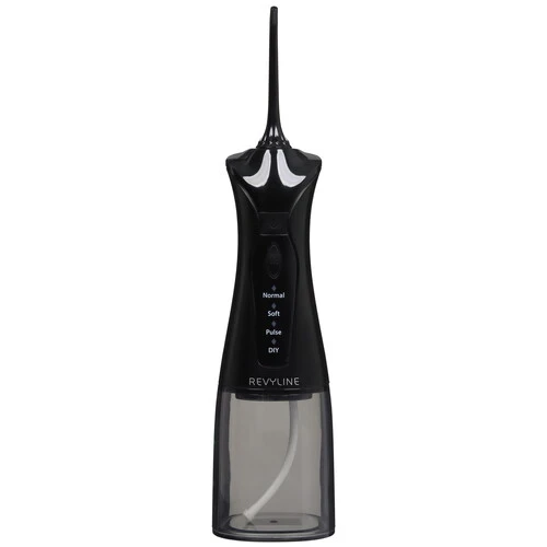 Ирригатор REVYLINE RL 220, насадок: 2, режимов: 4, черный