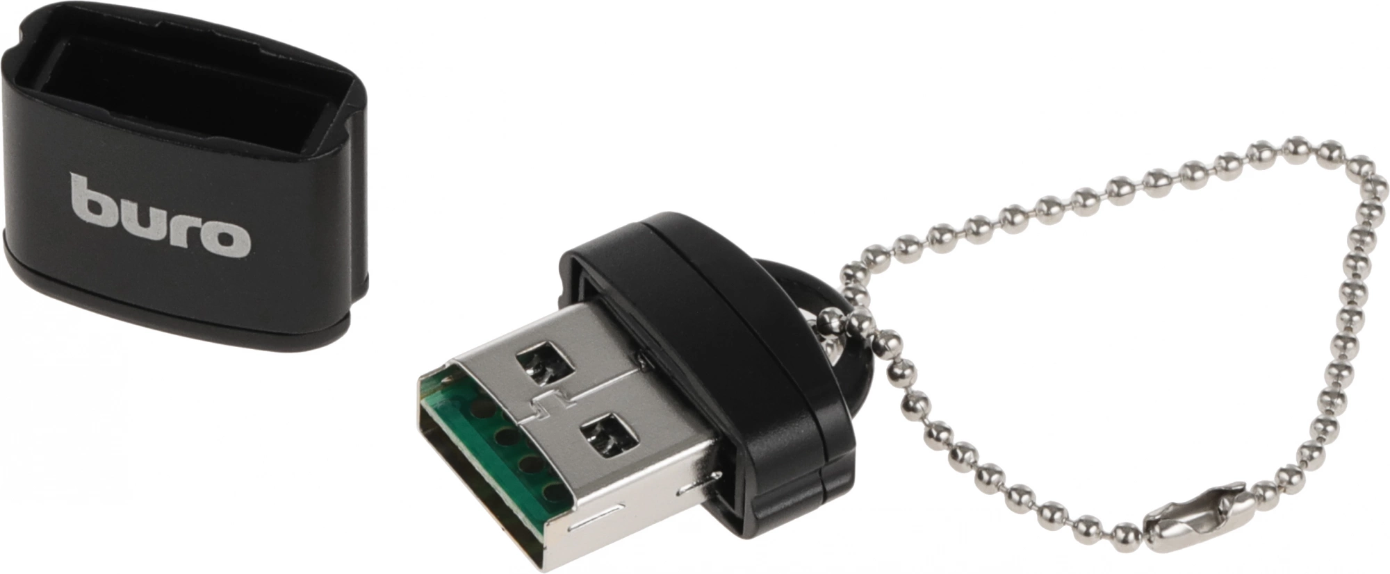 Картридер внешний Buro BU-CR-200 USB 2.0