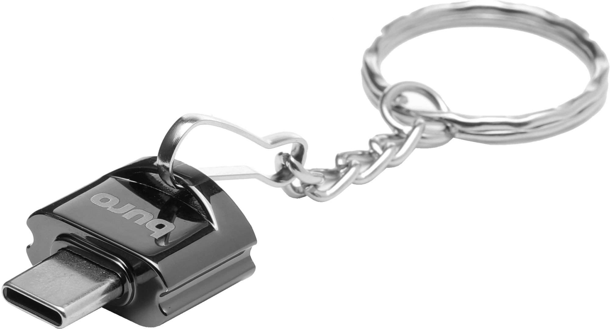 Картридер внешний Buro BU-CR-201 USB Type-C