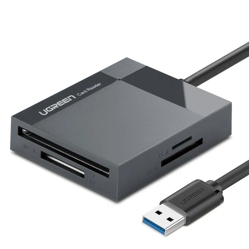 Картридер внешний UGREEN CR125 USB 3.2