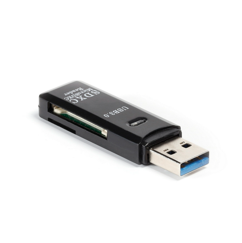 Картридер внешний Smartbuy SBR-750-B USB 3.0