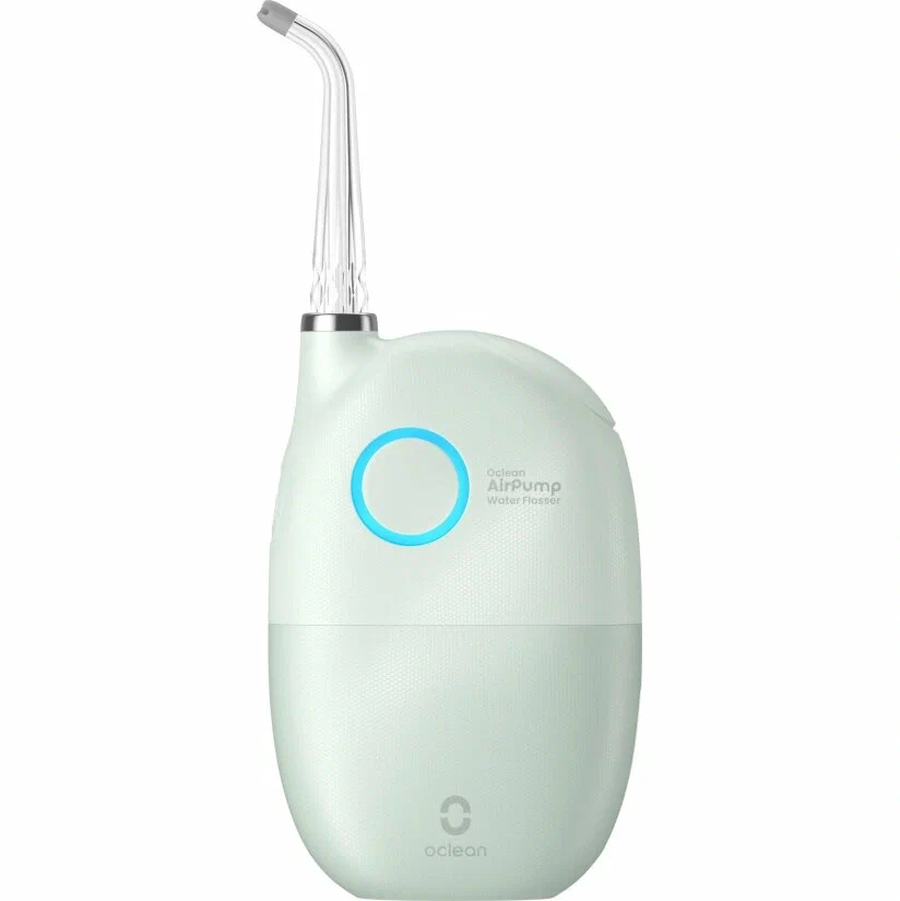 Ирригатор Oclean AirPump A10 W7602, насадок: 2, режимов: 3, зеленый